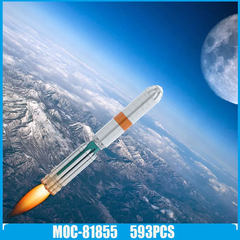 

Космические детские игрушки для мальчиков Дельта III пусковой автомобиль масштаб 1:110 строительный комплект для взрослых подарок Moc строительные блоки