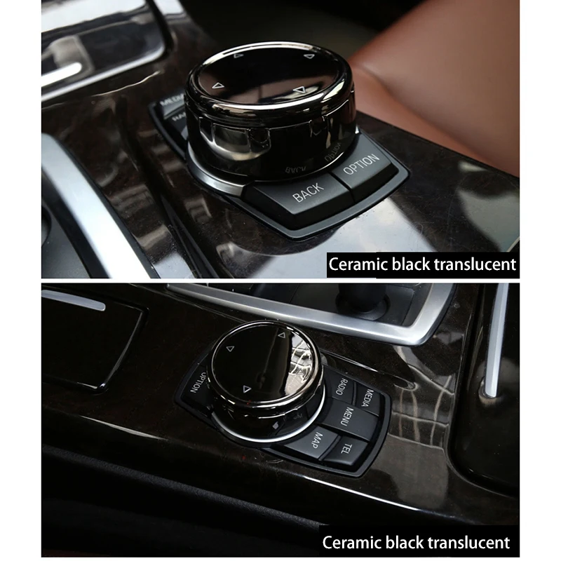 4 шт. для Idrive Автомобильная Мультимедийная кнопка BMW F10 F18 F07 F20 F21 F06 F12 F30 F01 F02 F25 F26