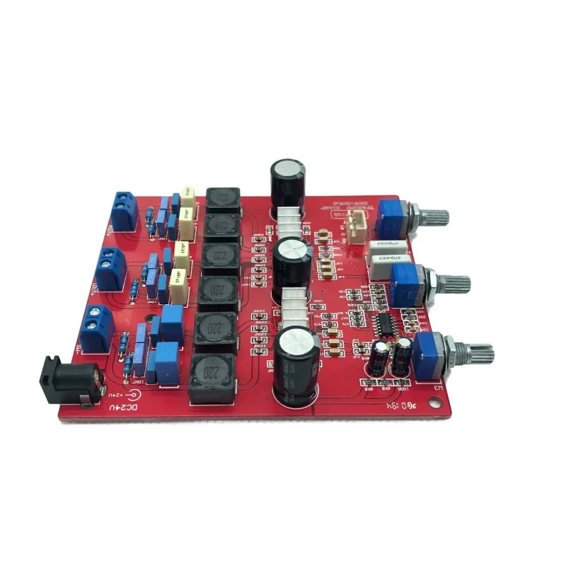Плата цифрового усилителя высокой мощности TPA3116 2.1 (100 Вт 50 Вт) сабвуфер