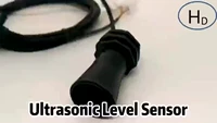 high precision rs485 ultrasonic level sensor