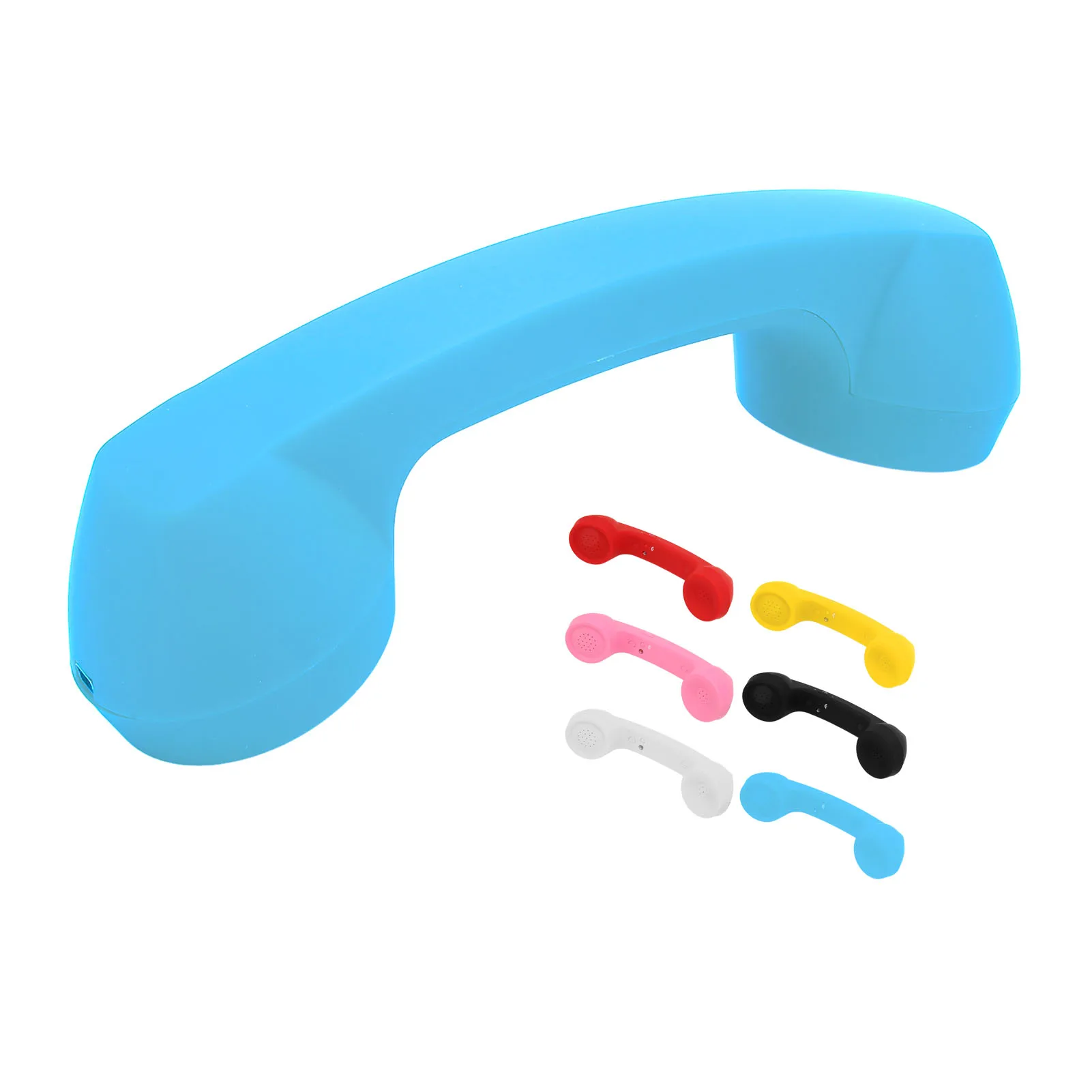 Bluetooth телефонная трубка в стиле ретро радиационно-стойкая перезаряжаемая