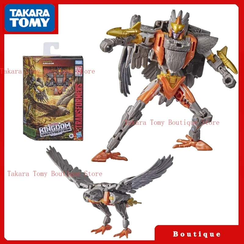 В наличии Takara Tomy Transformers Toys War for Cybertron: Kingdom WFC-K14 Airazor Фигурки Автоботы Хобби