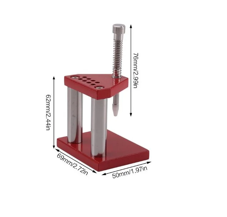 Watch Hand Fitting Tool Single-Pusher Chrono Hands Setter Presser for Watchmakers W3564