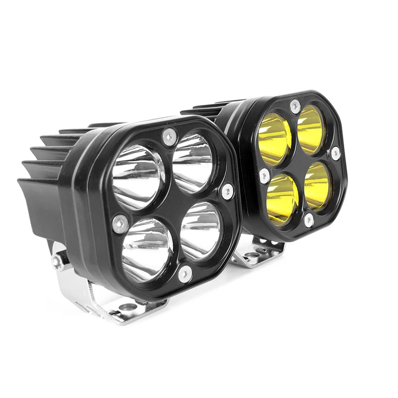 

Автомобильный товар, ходовые огни для внедорожника, мотоцикла, светодиодная балка, противотуманные фары, прожектор, DRL Pod лампы для авто для ...