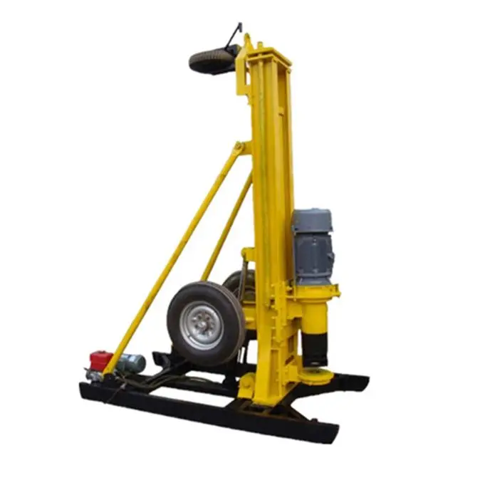 

Borehole Drilling Equipment Small Soil Drilling Machine Portable Hole Digging Drill