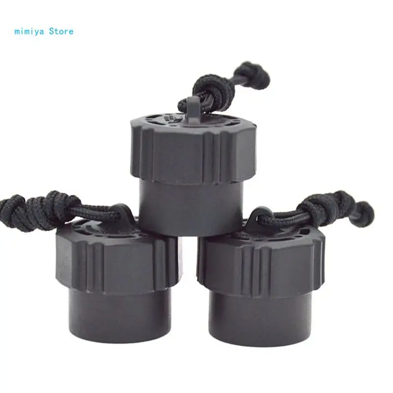 Удобные пылезащитные колпачки для дайвинга pipi с вращающейся веревкой защиты от