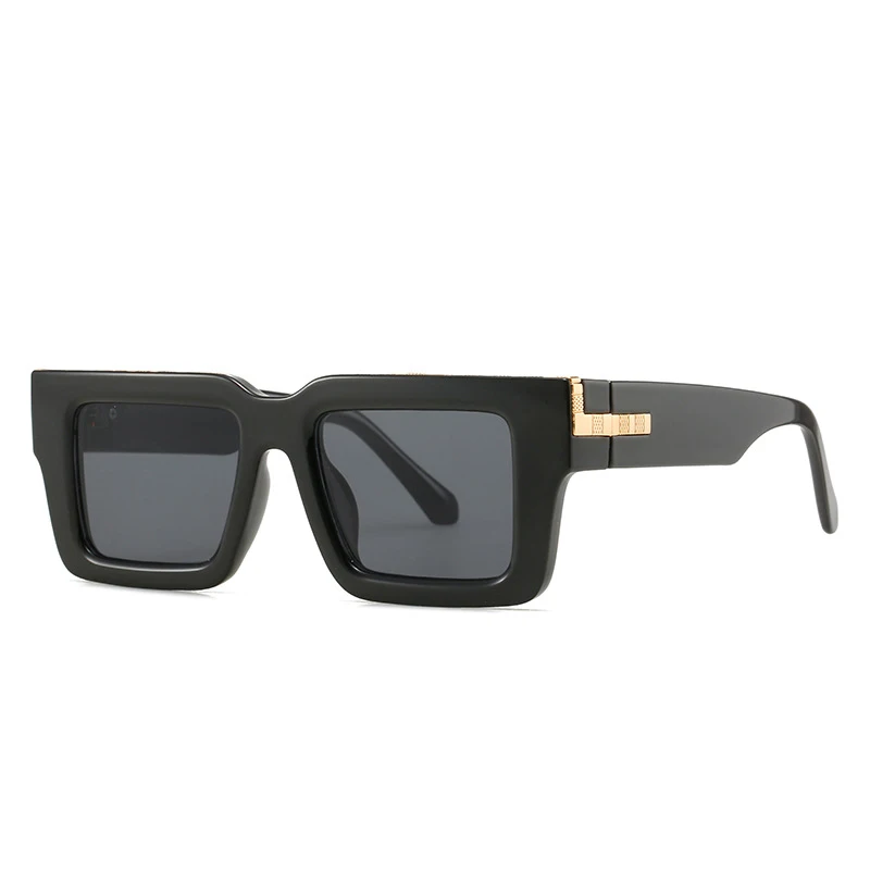 New Fashion Vintage Brand Designer Sunglasses Women Men Square Rays Mirror UV400 Shades Luxury Party Outdoor Sun Glasses Top |