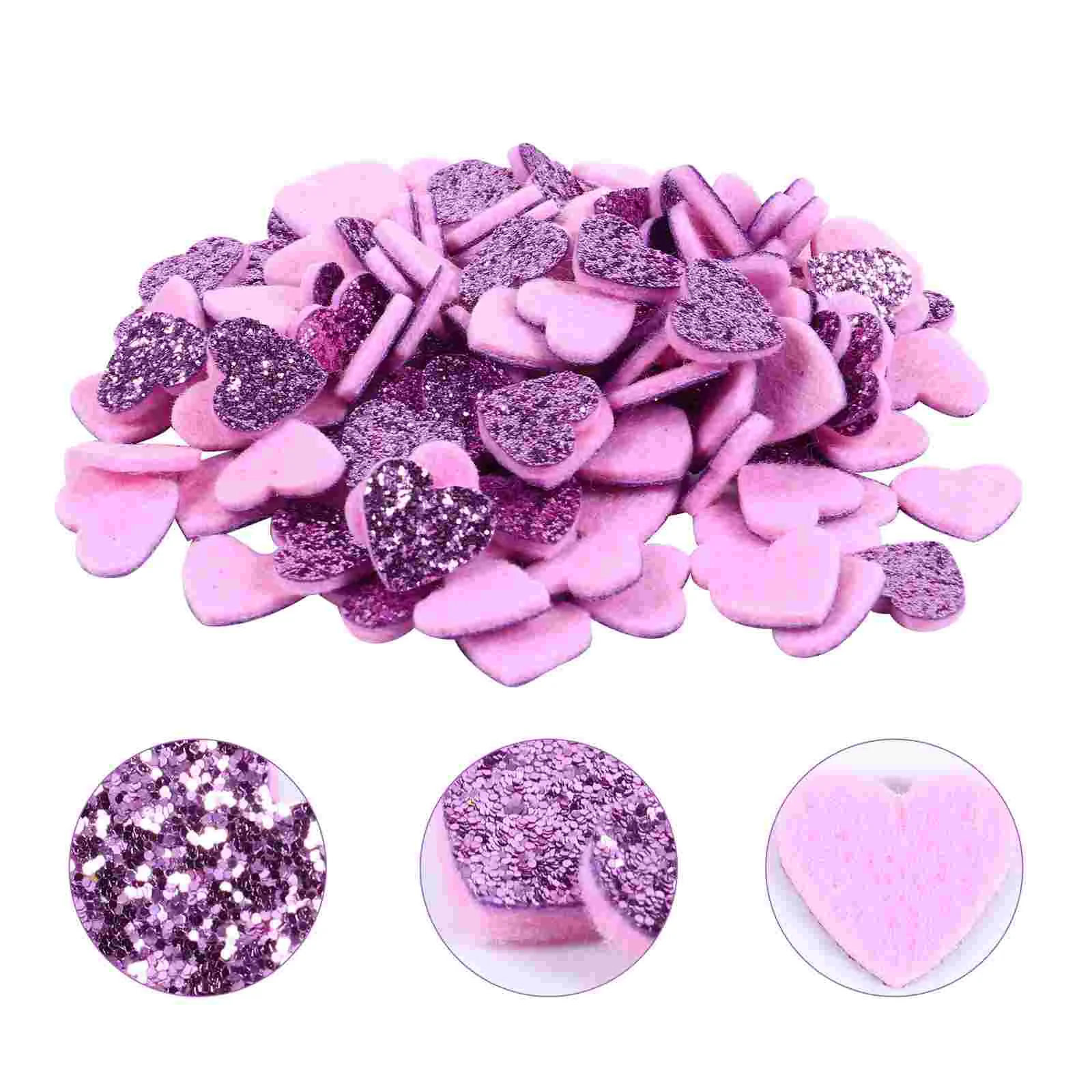 

Sequin Diy Suppliespatch Decorative Heart Jewelries Charmingiron Party Appliques Practical Props Applique Adornments Decorations