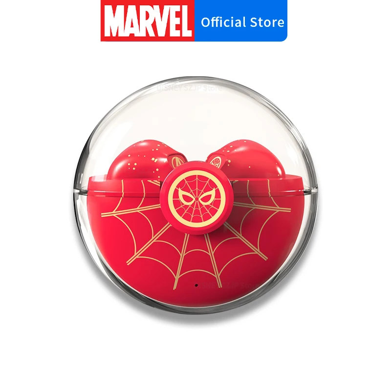 

Disney Marvel MHS662 HiFi Sound Earphone Bluetooth Wireless Waterproof Earbuds Captain America HD Call Headphones With Mic
