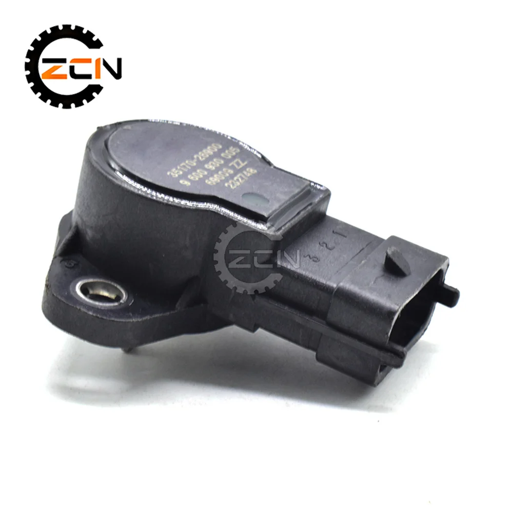 Фото Датчик положения дроссельной заслонки (TPS) 35170-26900 для HYUNDAI ACCENT III, GETZ, SONATA V, KIA CARENS III, MAGENTIS, RIO II №3