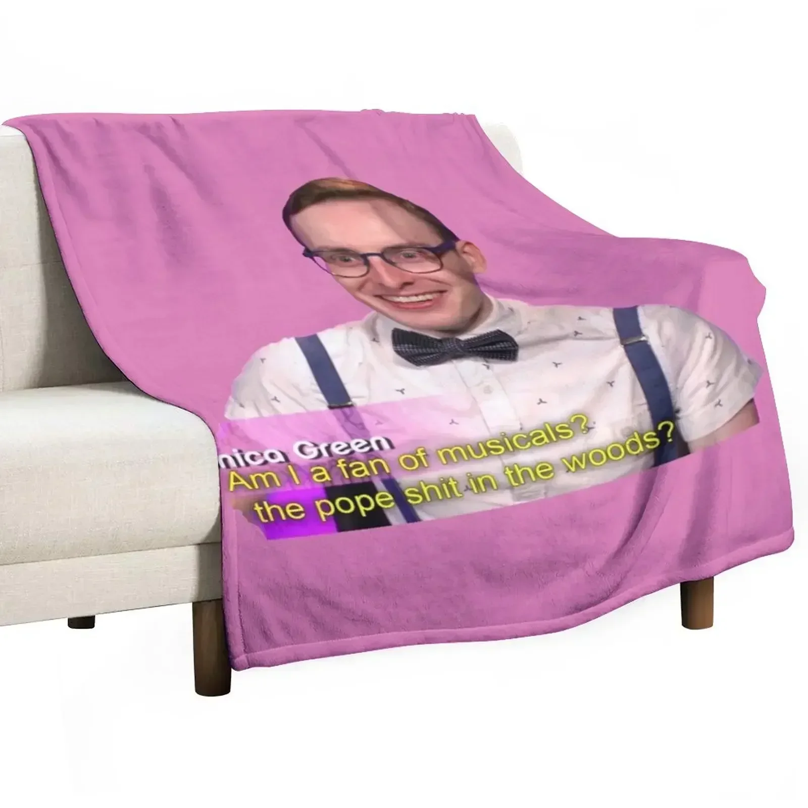 Вероника Green RuPauls Drag Race британский сезон два одеяла для кемпинга тяжелые пляжные