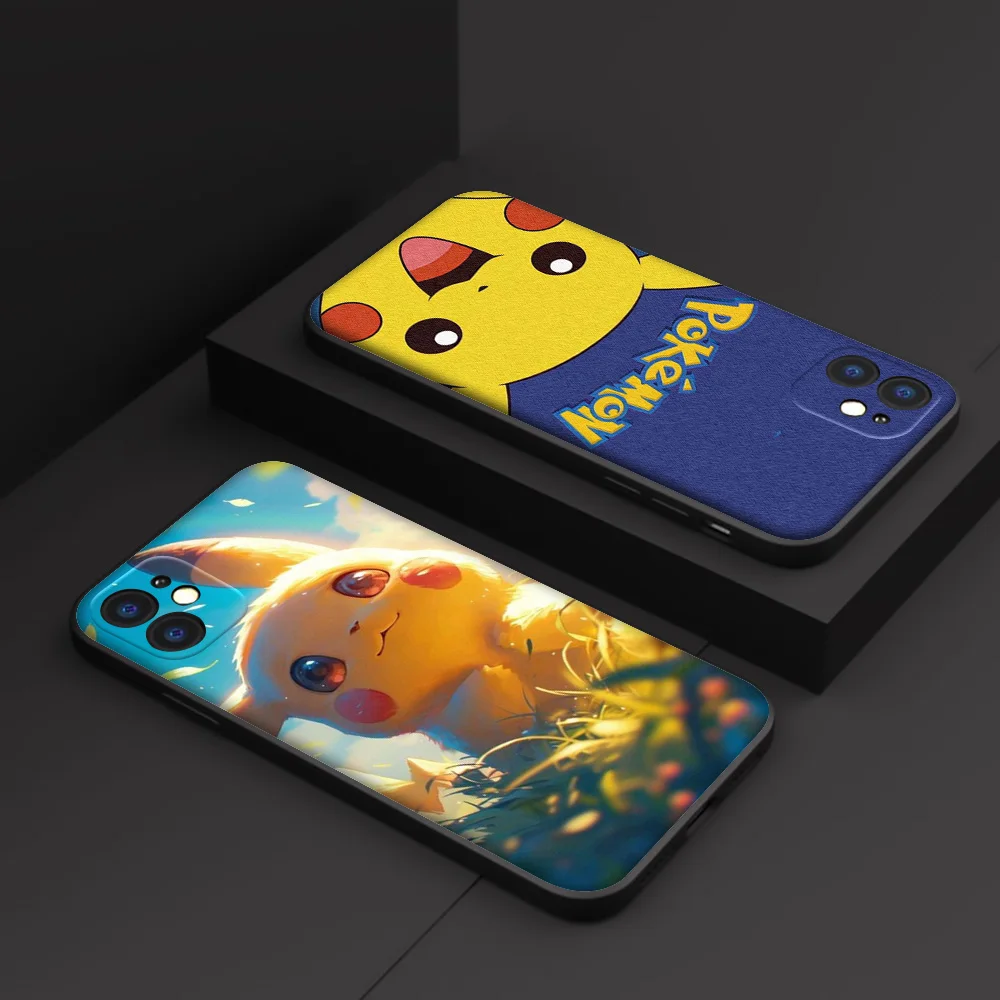 Новый чехол для телефона F-133 P-Pokemons Mew P-Pikachus Huawei Nova 5T 4E 3i 3 2 2i Y6 Y6P Y7 Y9 Honor 20 20s 9X 7C Prime Lite