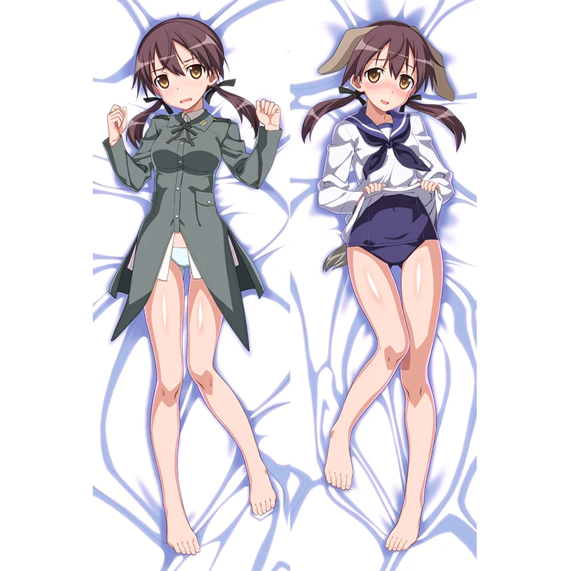 Фото Dakimakura аниме Гертруд Бархаун двусторонний принт в натуральную величину наволочка для тела постельные принадлежности подарки №1