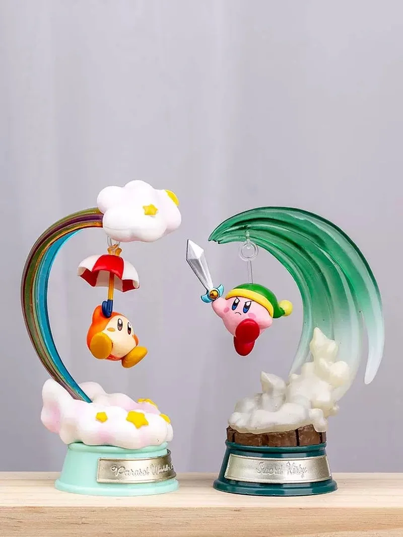 Оригинальные фигурки Karbi качели Star ваддл ди металлический Рыцарь Меч ПВХ