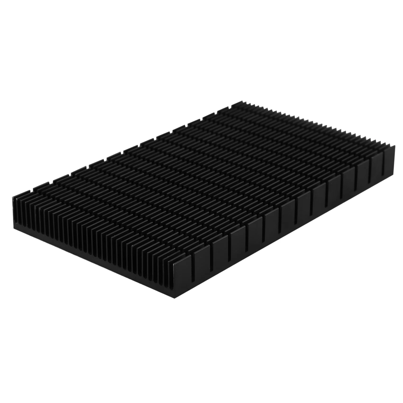 Фото Алюминиевый радиатор baohu DIY для задней части видеокарты 3080 3090, VRAM, мод-плата задней панели GPU 150X90X15 мм №1