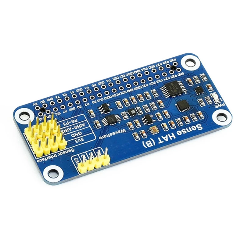 

Плата расширения для датчика WAVESHARE I2C 3,3 В для Raspberry Pi, барометр, датчик температуры и влажности s, плата расширения