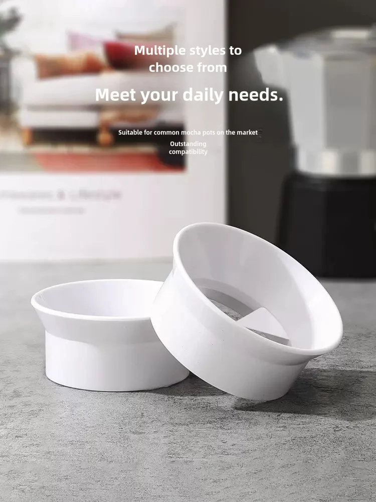 Дозирующая Воронка для кастрюль Moka воронка дозирования кофе эспрессо