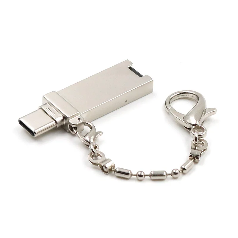 

Card Reader Micro SD/TF Type C Multi Memory Card Reader for MacBook or Smartphone with USB-C Interface