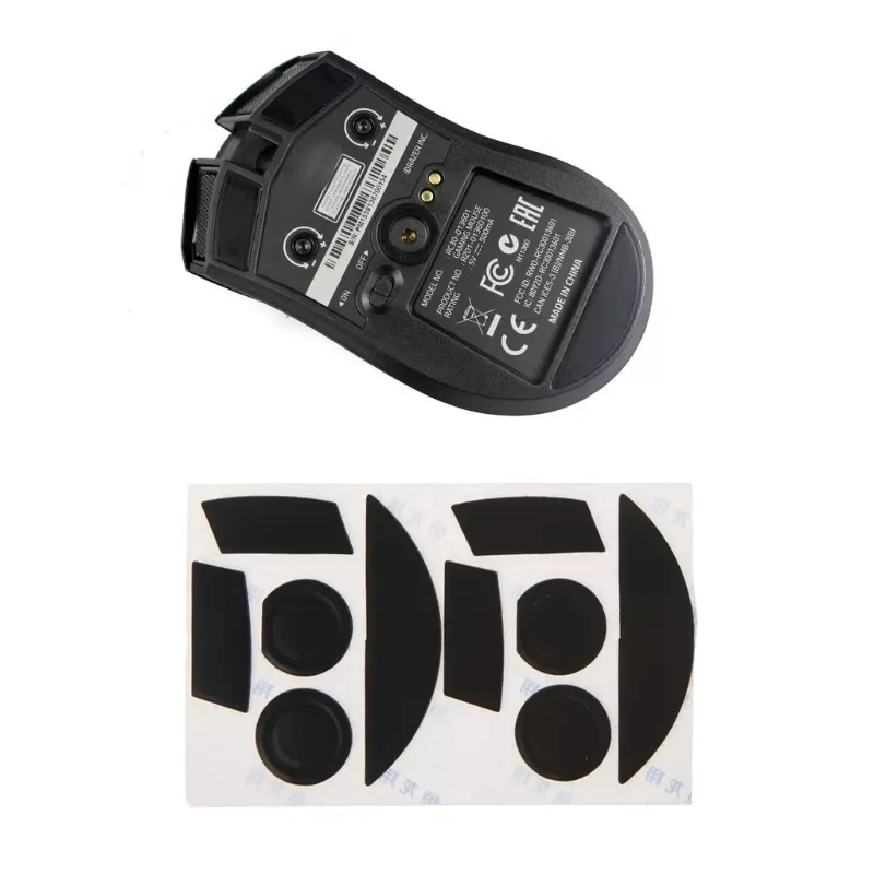 

2 Sets 0.6mm Thickness Mouse Feet Skates for razer Mamba 2015 Chroma 5G/Mamba