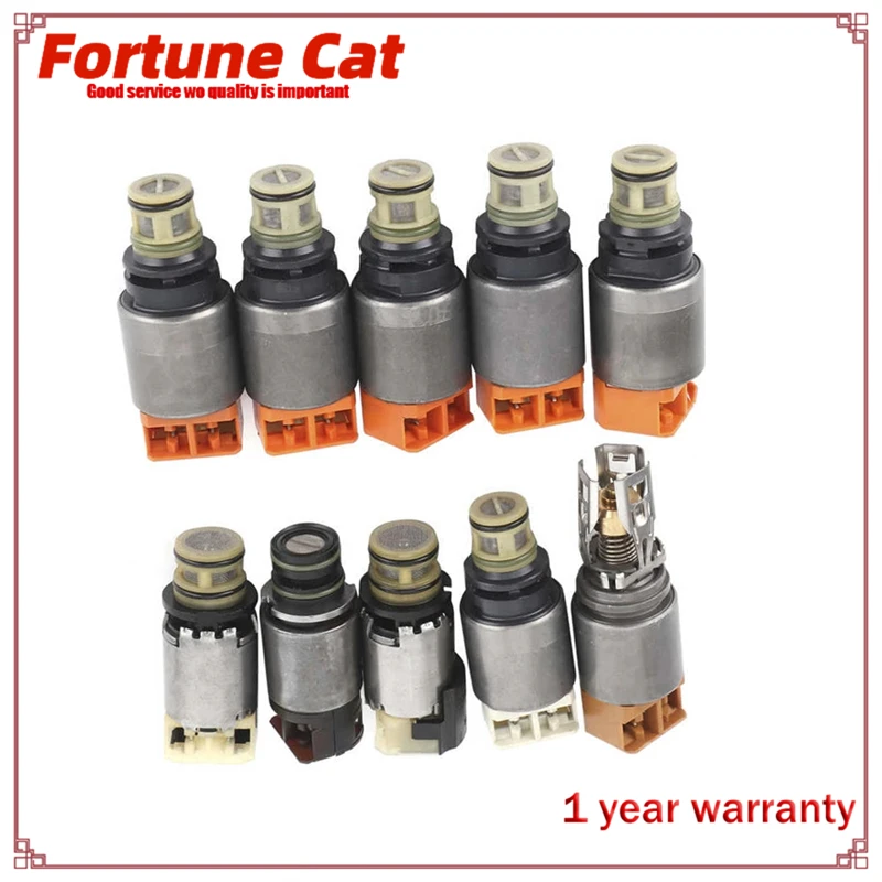 9HP48 ZF9HP48 9-скоростные соленоиды трансмиссии для Land Rover Dodge Acura