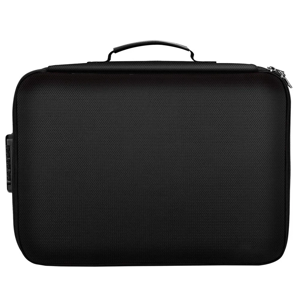 

Document Storage Box Nylon Photo Organizer Postcards Puzzles Secure Stamps Waterproof 1pcs 36cm*27cm*10cm Durable