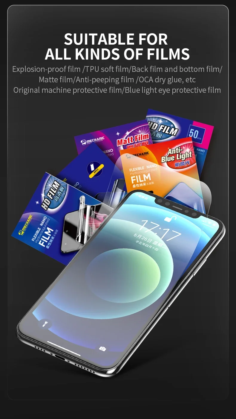 MECHANIC X360 Max Unlock Cloud Интеллектуальная машина для резки пленки Подходит всех