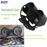 for yamaha ybr125 ybr 125 motorcycle speedometer tachometer speed meter instrument outer frame cover odometer lids 2005 2009