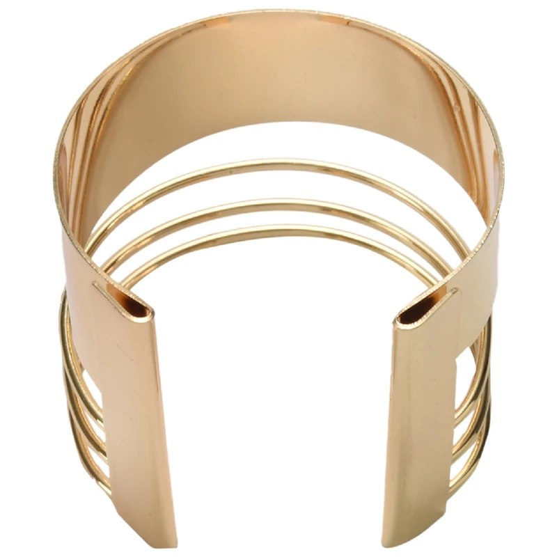 Металлическая катушка открытый конец манжеты браслет для женщин День матери