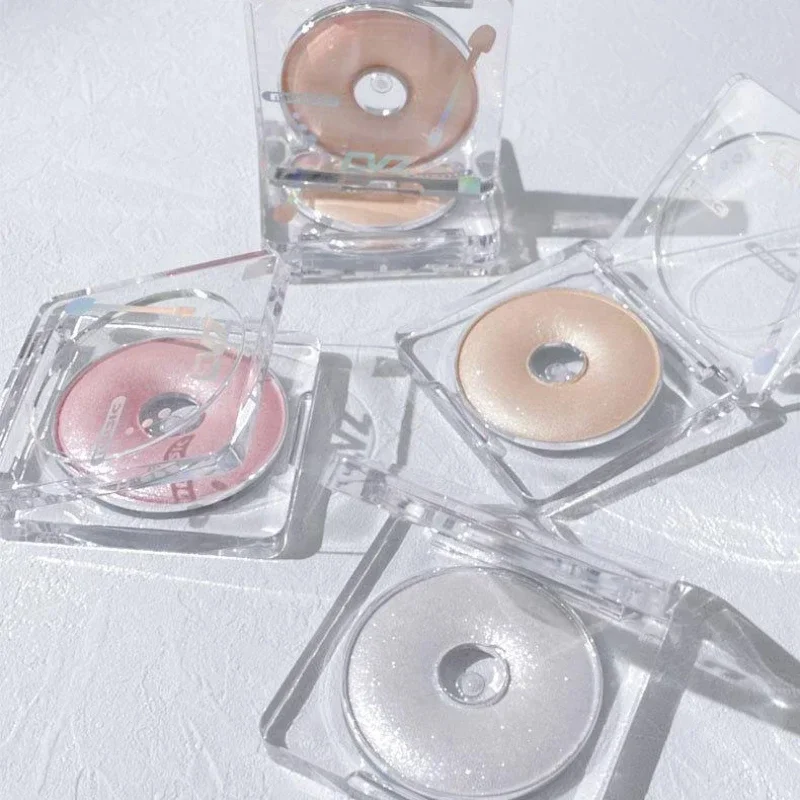 Записывающая Пудра-хайлайтер блестящая палитра бриллиантовая подсветка для