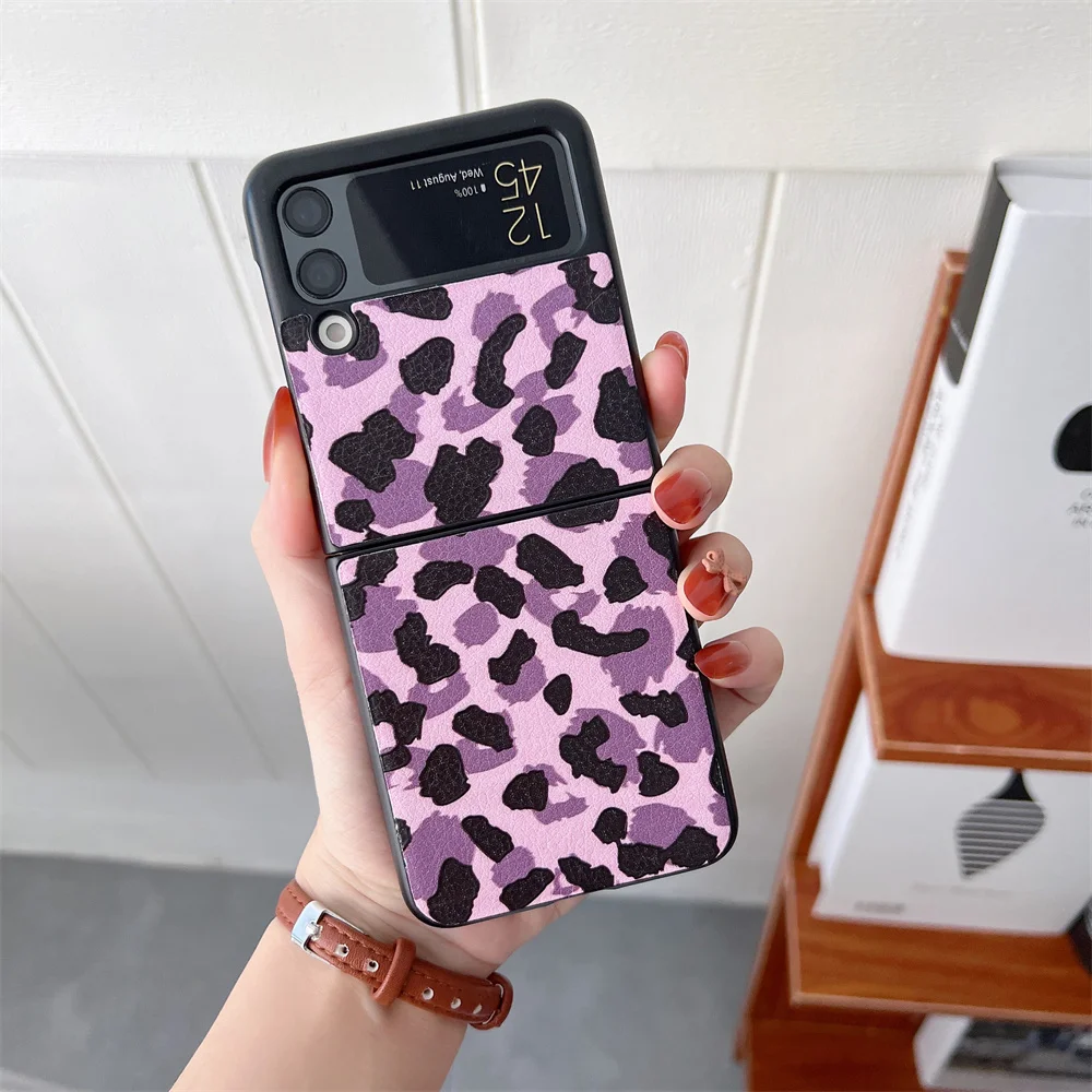 USLION модный Леопардовый мраморный защитный чехол для телефона из поликарбоната