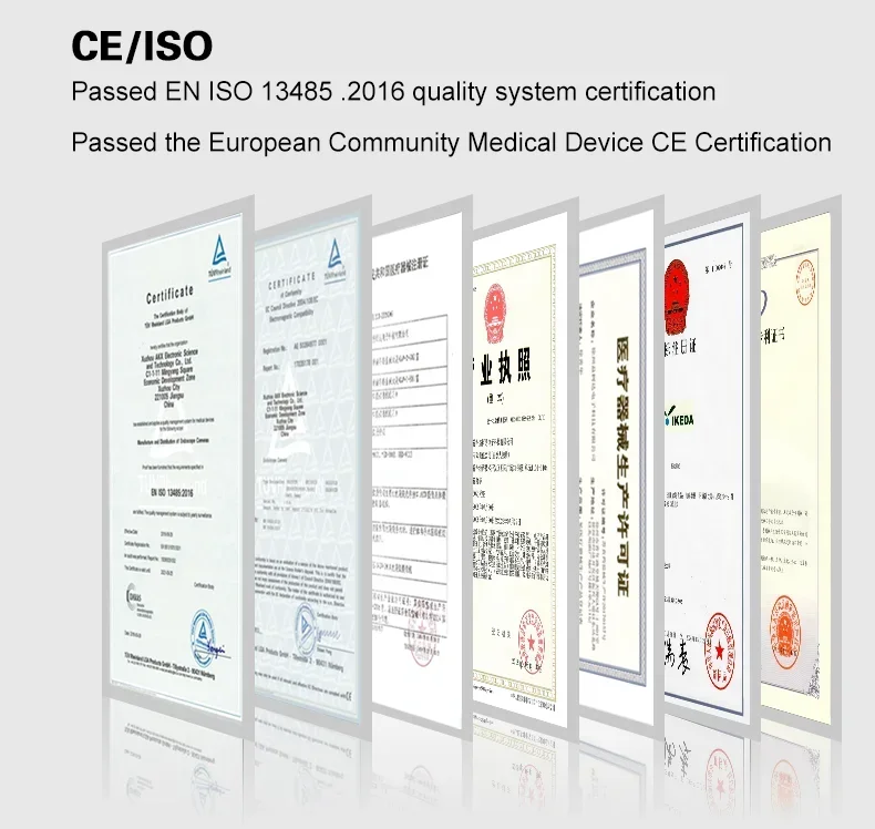 HD 1080P ветеринарный эндоскоп