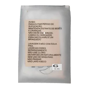 Дропшиппинг комплект Нижняя белья полиэтиленовый пакет под заказ женская форма носится полиэтиленовый пакет на молнии упаковочная сумка с благодарственными картами на заказ