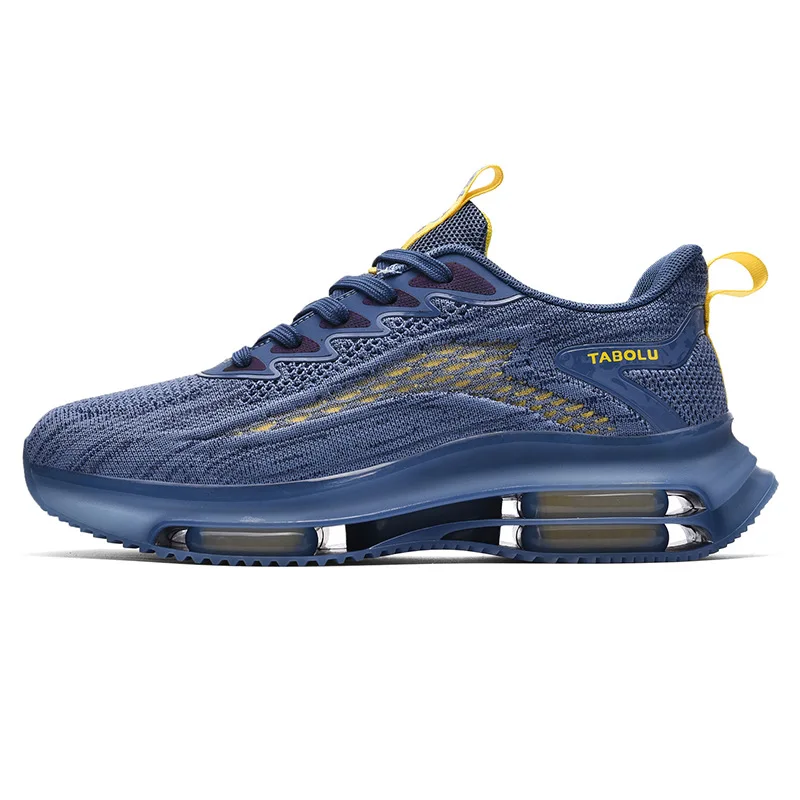 

Summer Men's Thin Tide Shoes Hollow Breathable Men's Tide Brand Sports Shoes Running Net Shoes Youth Blade Air Cushion Shoes