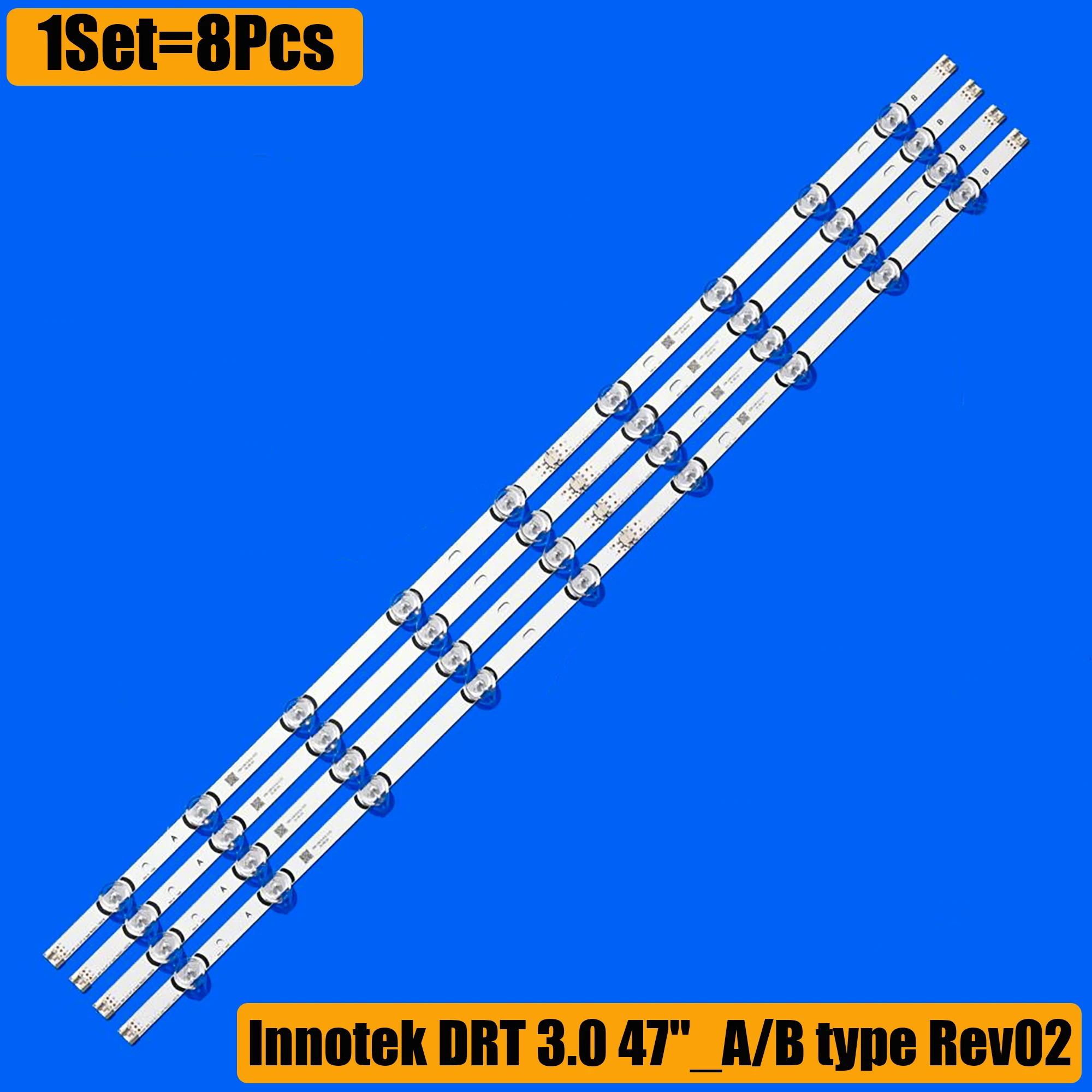 

Светодиодная лента подсветки 9 ламп для 47" телевизора DRT 3.0 47" 47LB552U 47LB552V 47LB629V 47LB630V 47LB550U 47LB550V 47LB565U 47LB5500