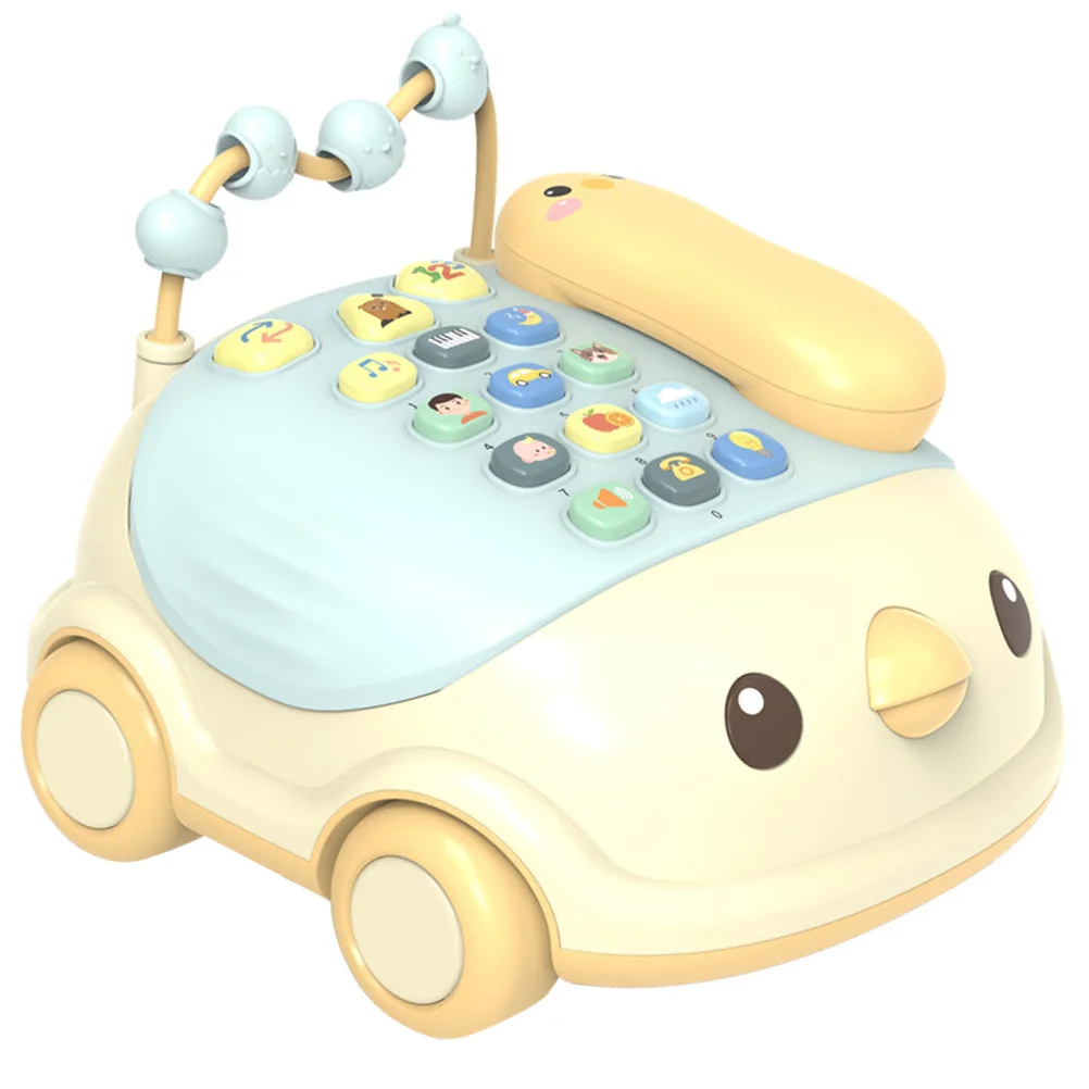 

Toy Toys Early Toddler Car Babylearning Teething Newborn Childhood Developmentstory Electronic Telephone Party Musical Kids
