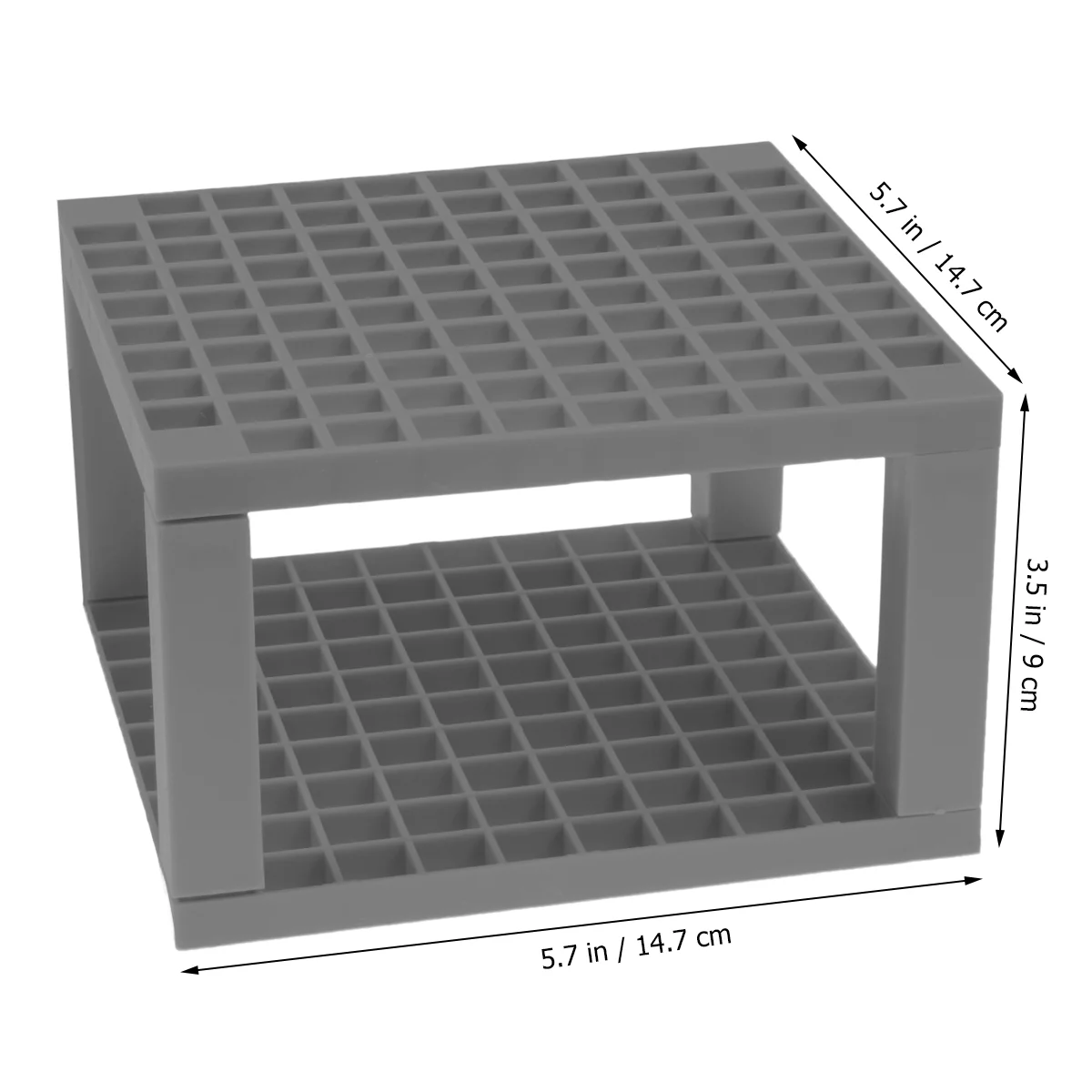 Многофункциональный съемный держатель для карандашей с 96 отверстиями