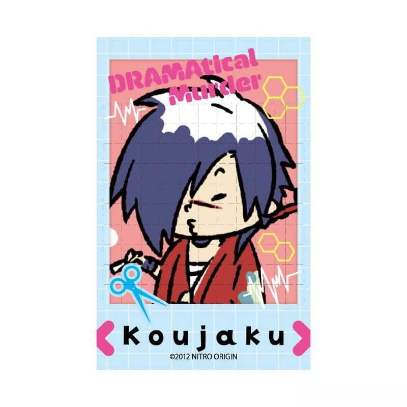 Фото Игра Seragaki Aoba Kojaku Noiz Ren Madarame Fujieda Kotarou акриловая фигурка-подставка кукла аниме брелок косплей игрушка для подарка №4