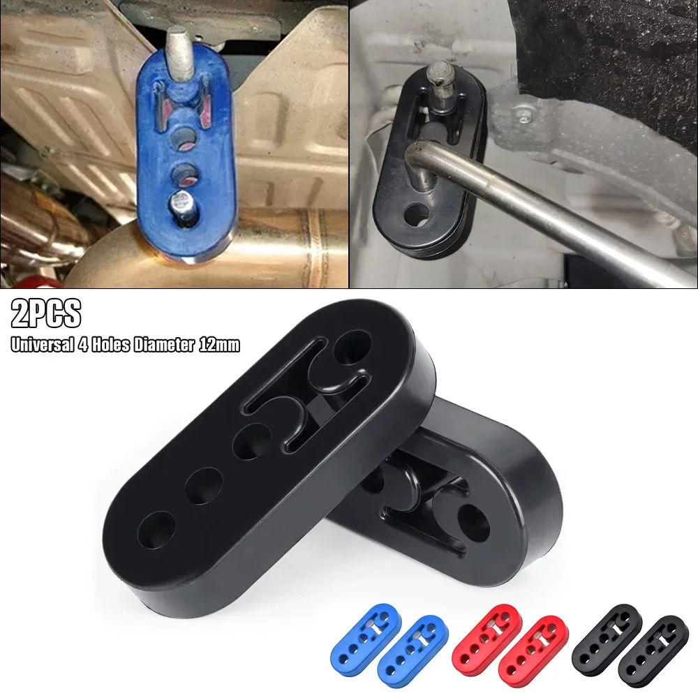 wa rura wydechowa samochodu z 4 otworami otwory кронштейны для крепления выхлопной трубы 12 мм