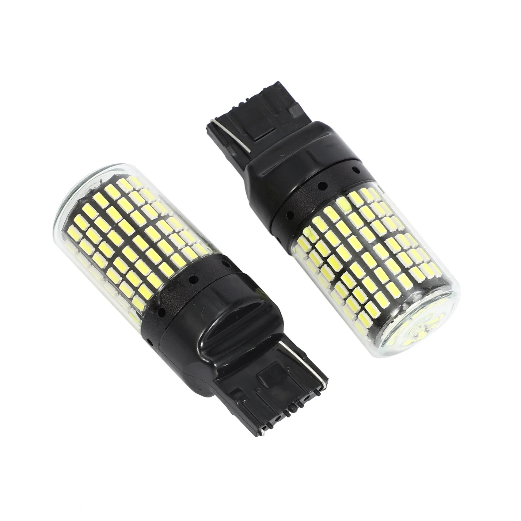 Супер-яркая светодиодная лампа Canbus T20 7440 W21W Wy21W 144-Smd задний фтретный сигнал