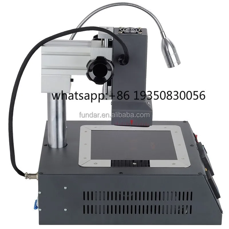 Фото Паяльная станция ACHI IR6500 DARK IR BGA + 648 шт. трафаретов для BGA + 20 шт. в подарок №1