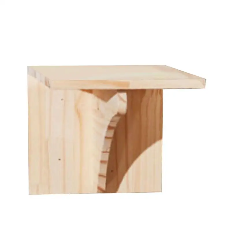 

Wall Mounted Cat Shelf Cat Climbing Frame Stratch Board Cat Jumping Platform Wooden Pet Cat Perch Step Bed Cat Training Toy