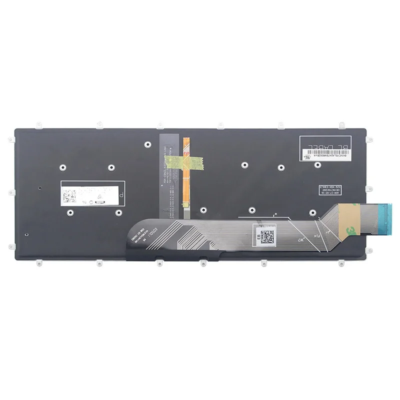 Клавиатура ноутбука с подсветкой для Dell Latitude 3390 2 in 1 3490 3379 04MN6Y 0WDFMG 0J8YTG 04MN5Y 0M9DMK 0YVKYJ