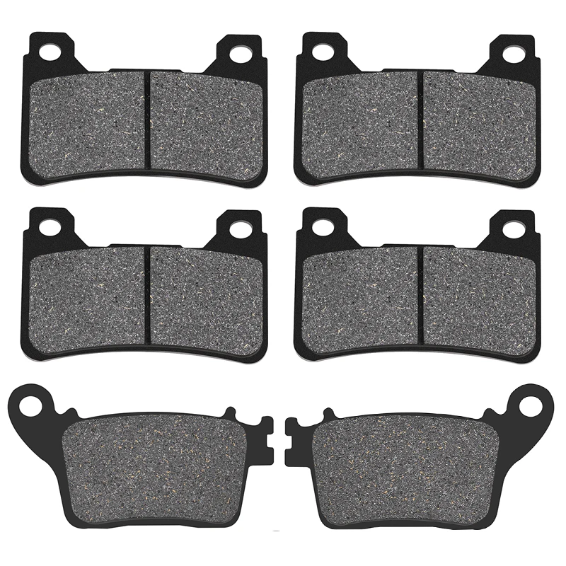 

Передние и задние тормозные колодки мотоцикла для HONDA CBR 600RR CBR600RR CBR600RR 07-16 CBR 1000RR CBR1000RR CBR 1000 RR 2006-2016