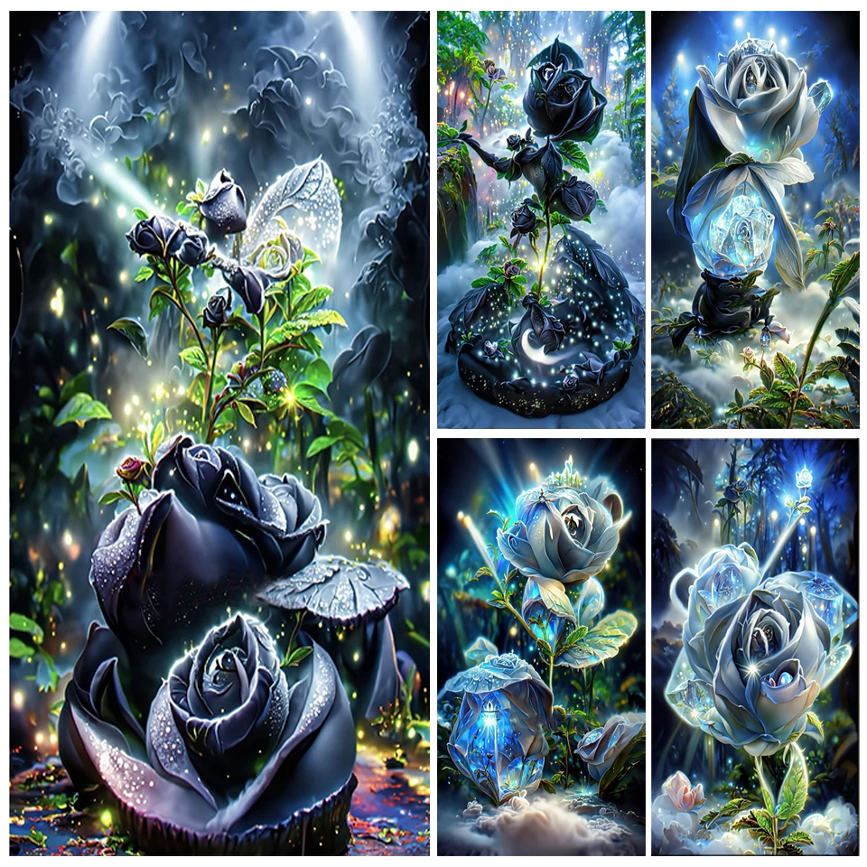 

Набор для алмазной вышивки «цветы», YG4284