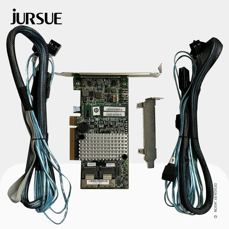 LSI 9267-8i RAID контроллер карты 6Gb PCIE 3,0 512MB 8Port SAS расширитель карты + RAID 5 6 KEY + SFF8087 to (4) 7-контактный SATA