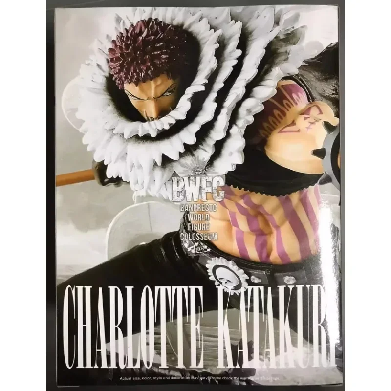 В наличии оригинальная цельная фигурка Banpresto BWFC Charlotte Katakuri, аниме-фигурка, игрушки, подарочная коллекция, модель, украшения WBS (art.: 3920cfd9becd2) - 3920cfd9becd2