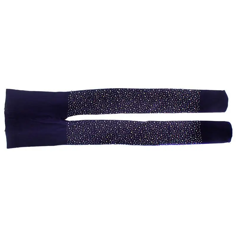 Women Pantyhose Velvet Rhinestone Pantyhose Women Pantyhose Stockings Black Velvet Elastic Soft Sexy Pantyhose