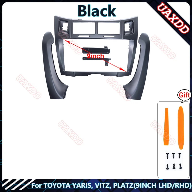 

Для Toyota Yaris Vitz Platz 9-дюймовый автомобильный радиоприемник Android стерео аудио экран мультимедийный видеоплеер навигационный кабель жгут рамки