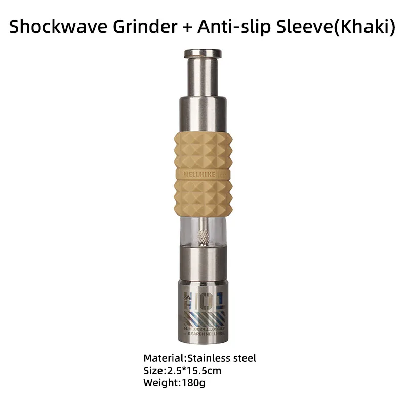 

WELLHIKE Ручная мельница для перца