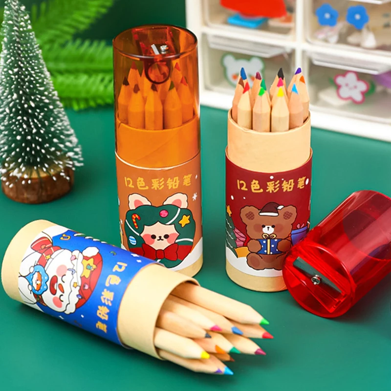 

12 шт./коробка, школьные карандаши для рисования